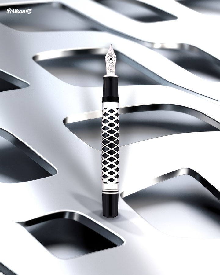 Pelikan M805 Special Edition Metal Sleeve Fountain Pen