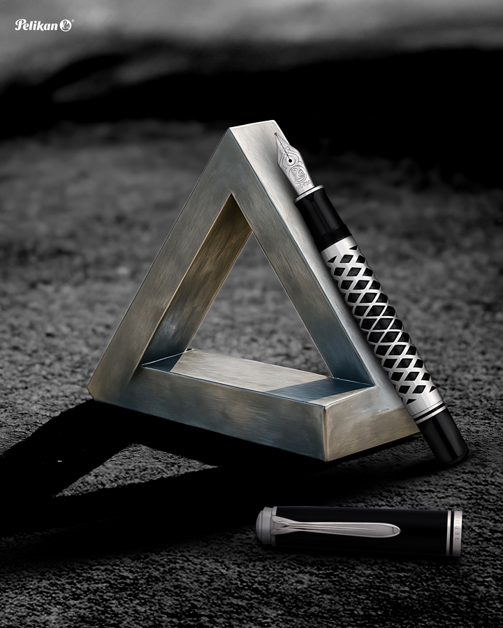 Pelikan M805 Special Edition Metal Sleeve Fountain Pen