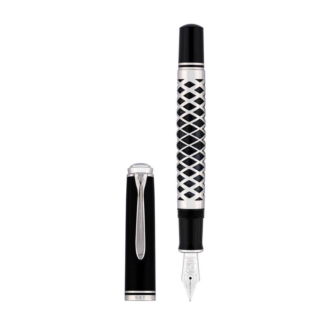 Pelikan M805 Special Edition Metal Sleeve Fountain Pen