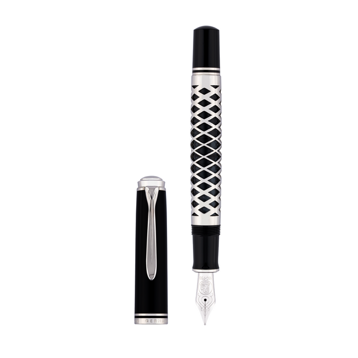 Pelikan M805 Special Edition Metal Sleeve Fountain Pen