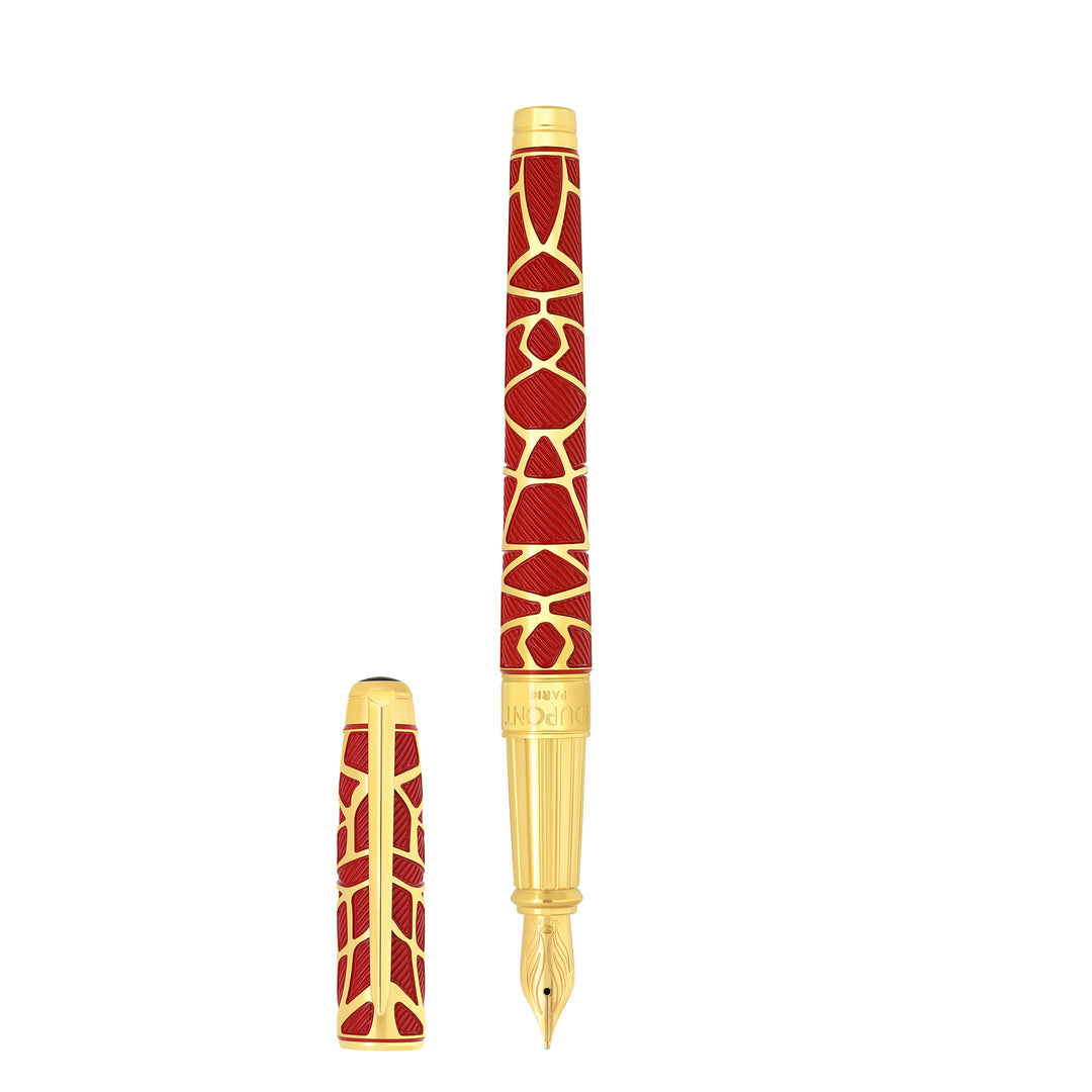 S.T. Dupont x Richard Orlinski “Kong” Line D Eternity Large Limited Edition