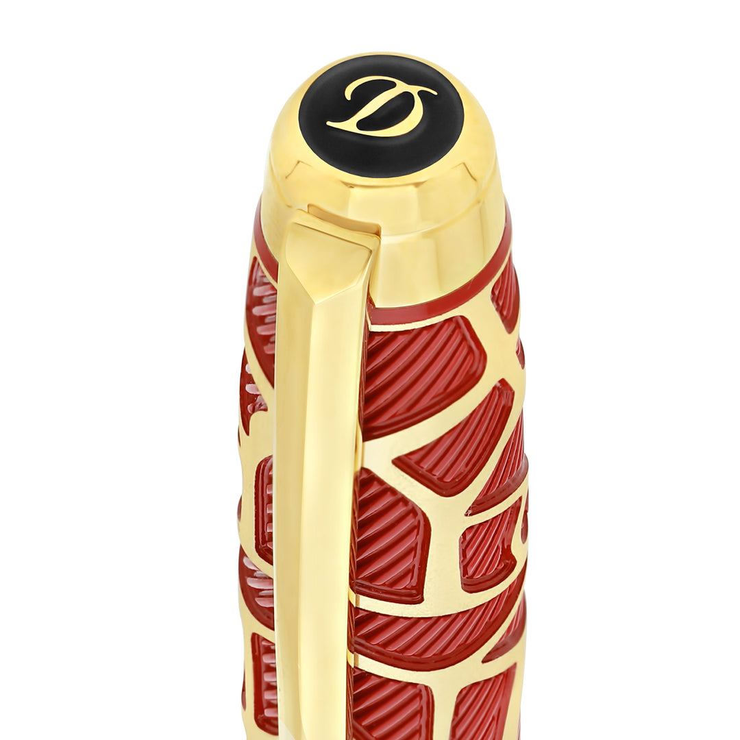 S.T. Dupont x Richard Orlinski “Kong” Line D Eternity Large Limited Edition Rollerball