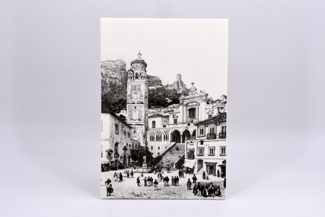 Amalfi Paper Sketchbook/Notebook- Amalfi’s Cathedral | Amatruda Italy