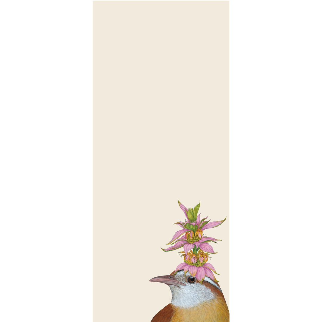 Carolina Wren List Pad | Hester &amp; Cook