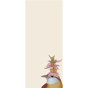 Carolina Wren List Pad | Hester & Cook
