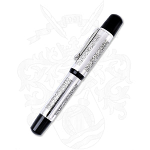 Bexley 2008 Owners Club 15th Anniversary Black Sterling Silver Filigree
