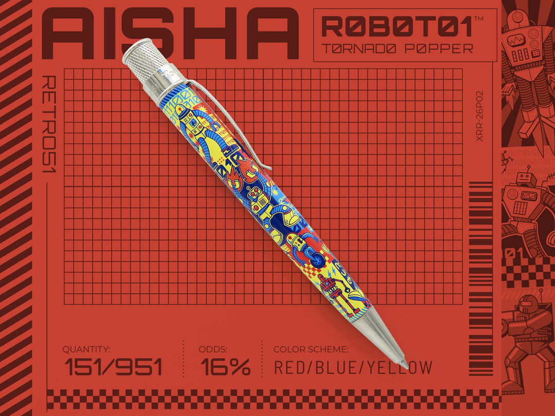 Retro 51 R0B0T01 - Limited Edition 951