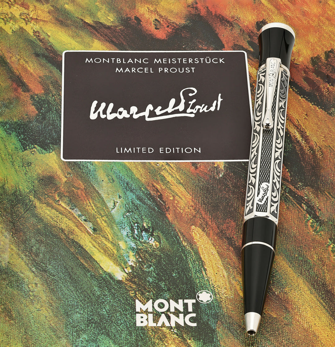 Montblanc Writers Edition Limited Edition Ballpoint Pen- Marcel Proust (1999)