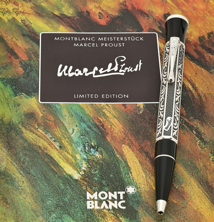 Montblanc Writers Edition Limited Edition Ballpoint Pen- Marcel Proust (1999)