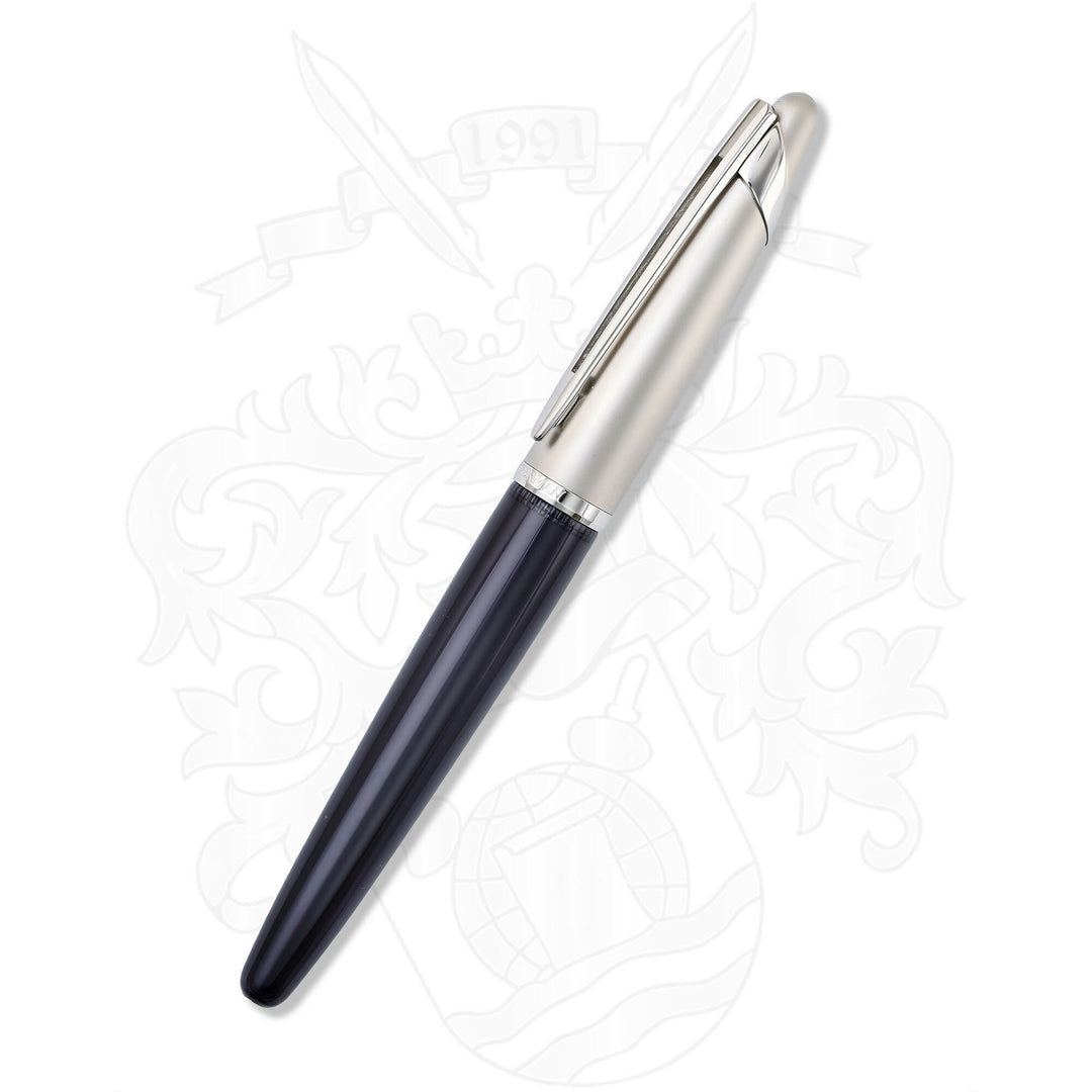 Waterman Sapphire Diamond Black Fountain Pen