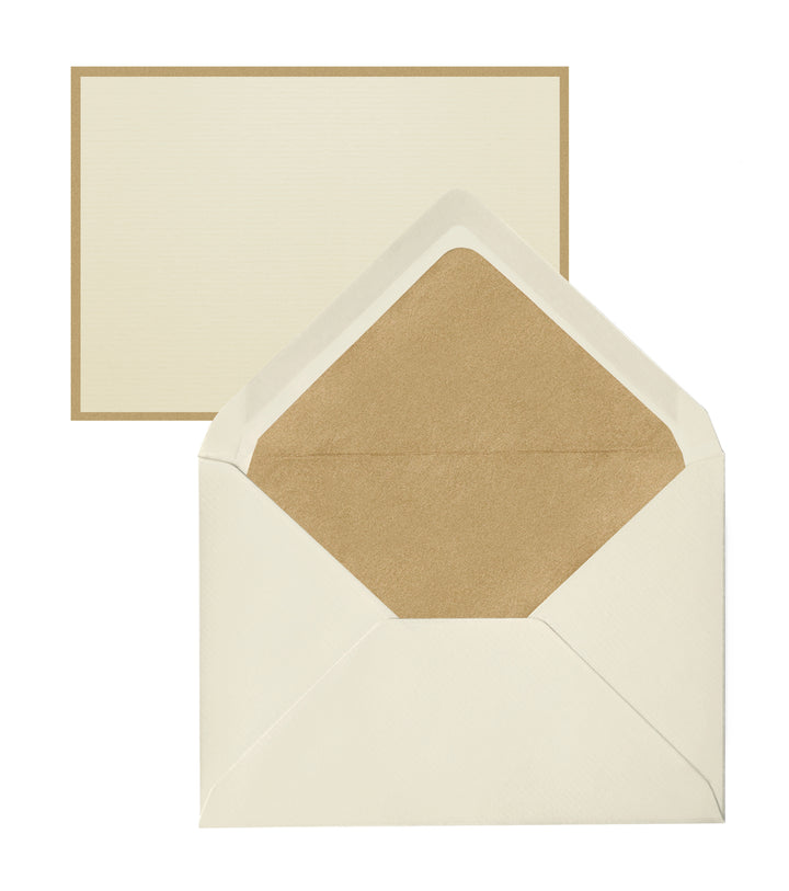 Original Crown Mill Bi-Color Note Cards (5pcs.)