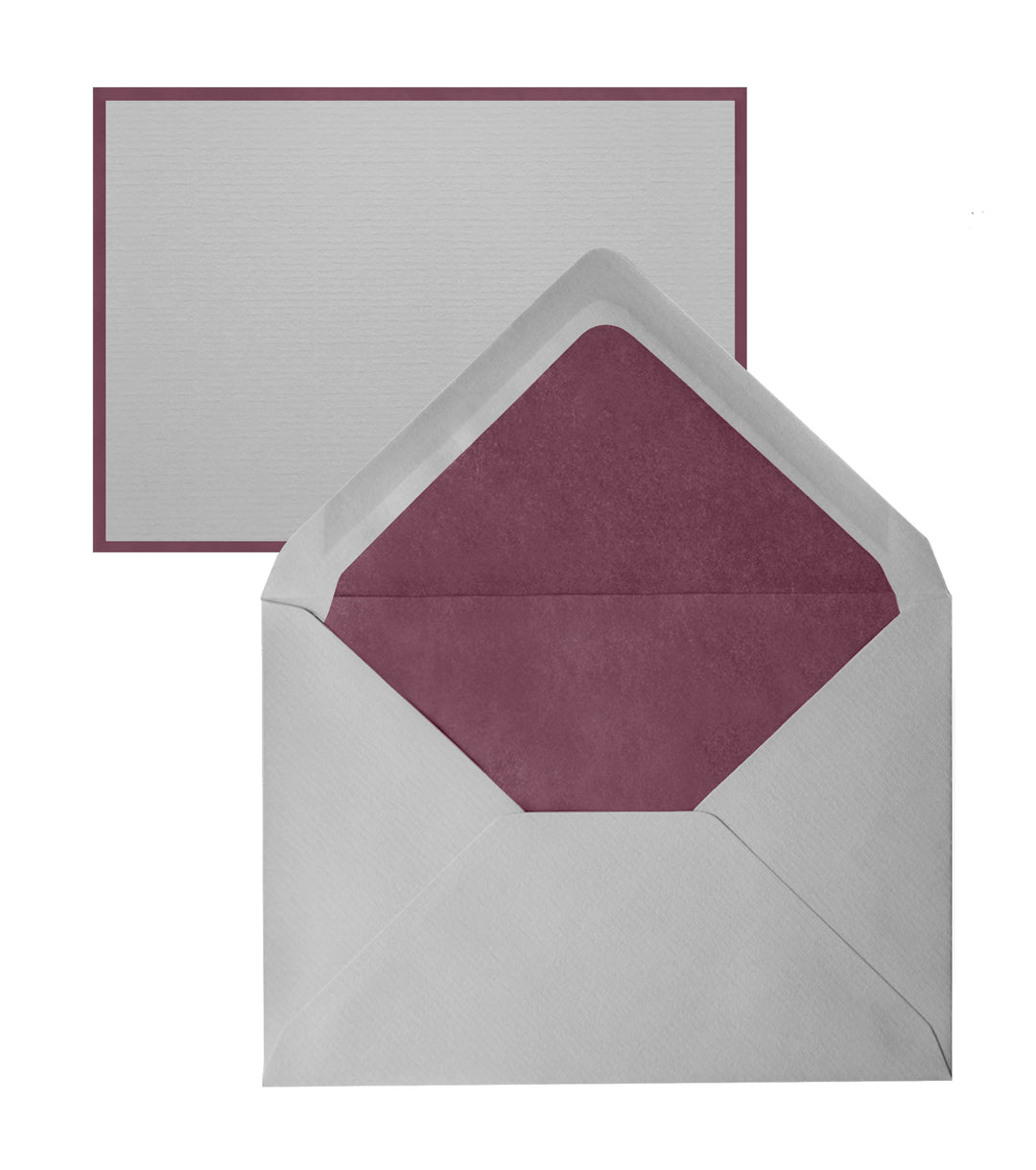 Original Crown Mill Bi-Color Note Cards (25pc.)