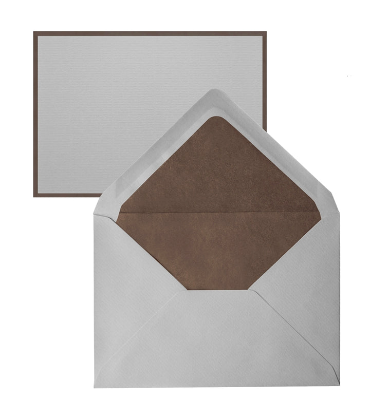 Original Crown Mill Bi-Color Note Cards (25pc.)