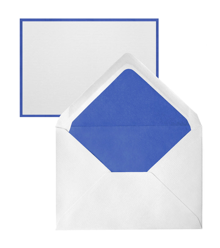 Original Crown Mill Bi-Color Note Cards (5pcs.)