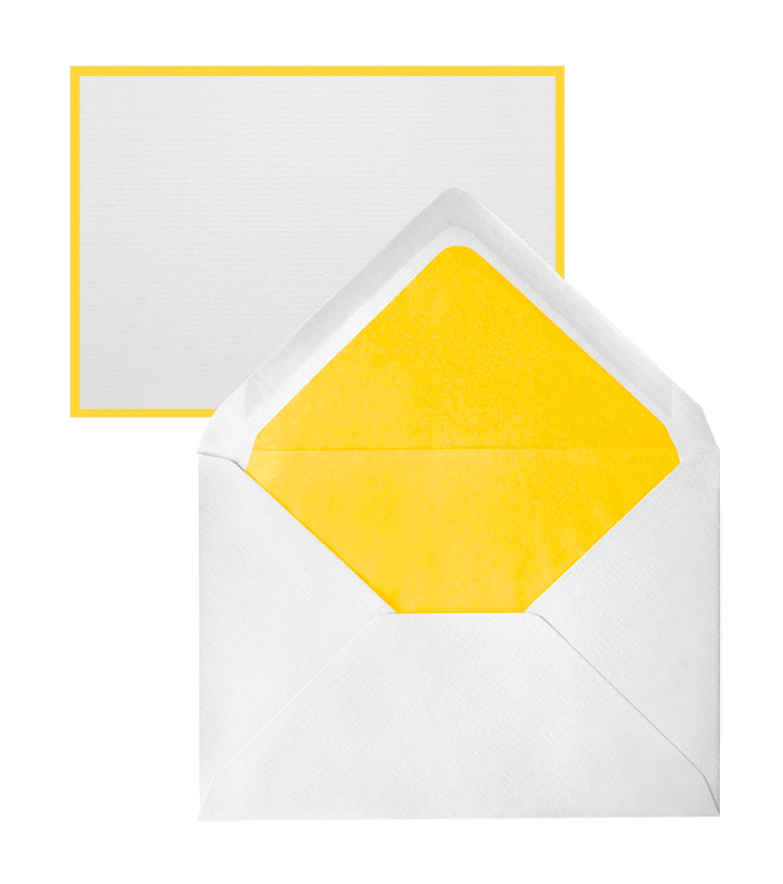 Original Crown Mill Bi-Color Note Cards (25pc.)