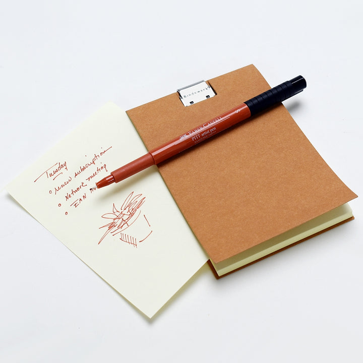 Bindewerk Clipper Writing Note Pads  - A4