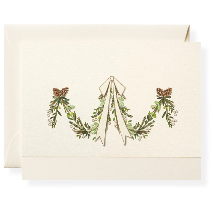 Karen Adams - Flourish Notecard Box 5.5" x 4.25" (8ct. Folded Cards &amp; Envelopes)
