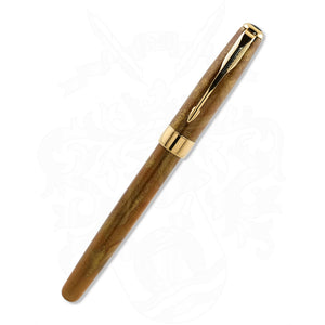 Parket Sonnet Fountain Pen - Chinese Lacquer Amber