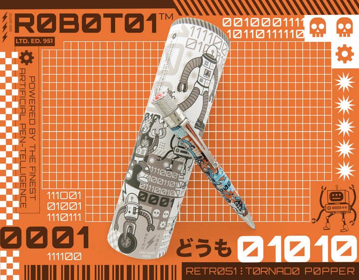 Retro 51 R0B0T01 - Limited Edition 951
