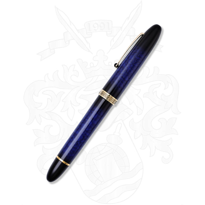 Omas Ogiva Blue Urushi Fountain Pen