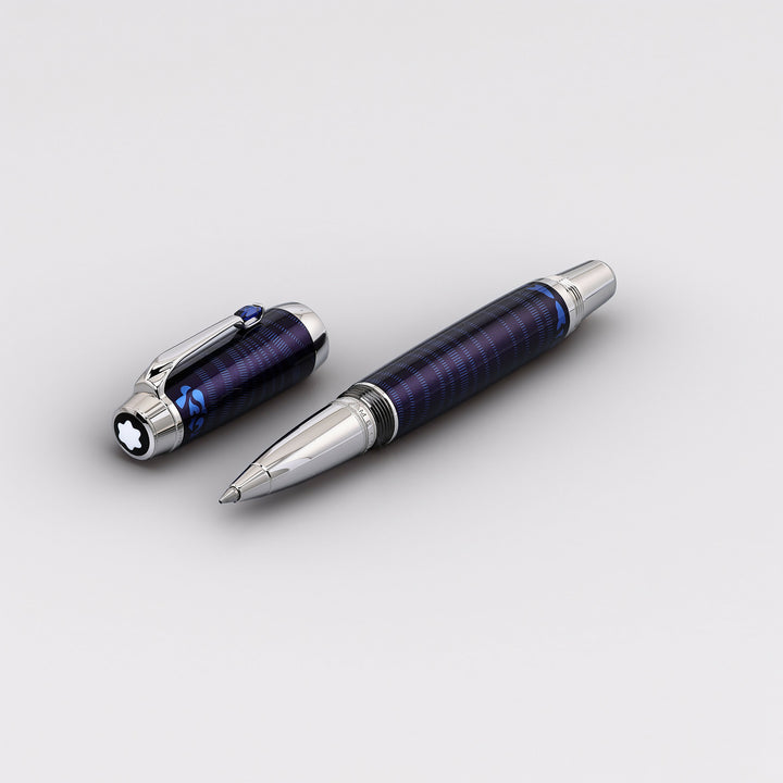 Montblanc Bohème Paso Doble Bleu Rollerball