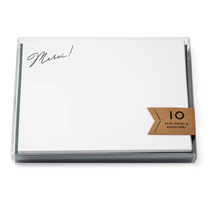 Karen Adams - Merci Note Cards &amp; Envelopes (10ct.)
