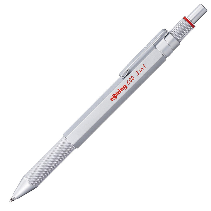 Rotring 600 3-in-1 Multicolor Pen and Mechanical Pencil