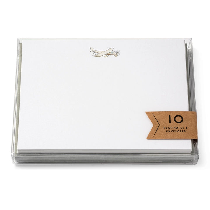 Karen Adams - Airplane Note Cards &amp; Envelopes (10ct.)