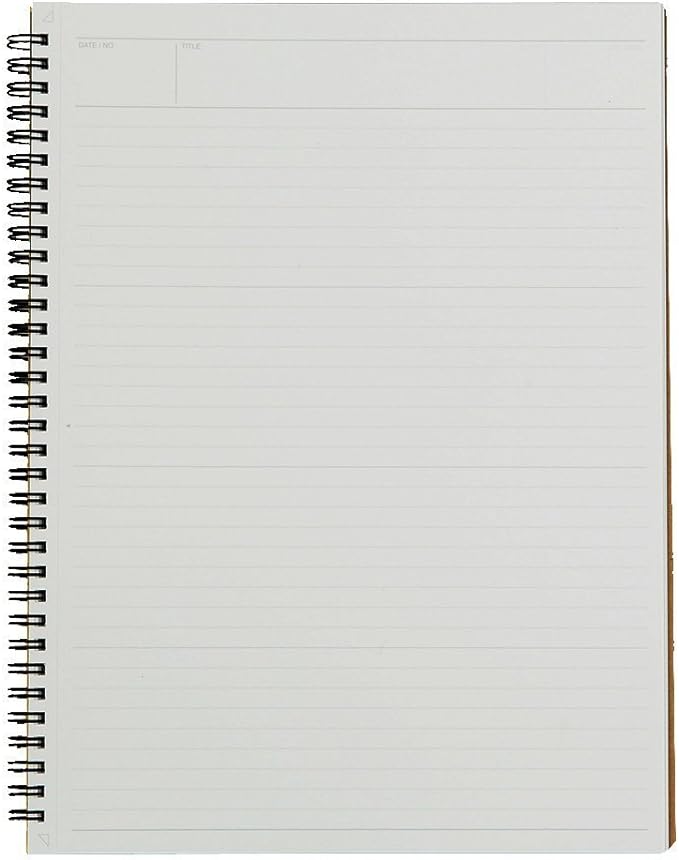 Mnemosyne A4 5mm Notebook