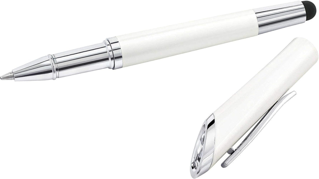 Swarovski Crystal Starlight Rollerball Pen White