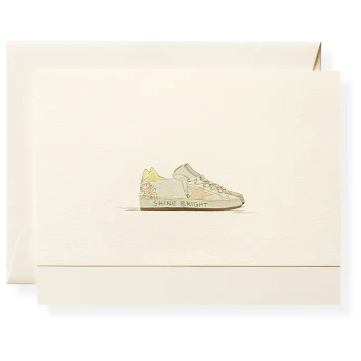 Karen Adams - All In The Details Note Card Box 5.5" x 4.25" (8ct. Folded Cards &amp; Envelopes)