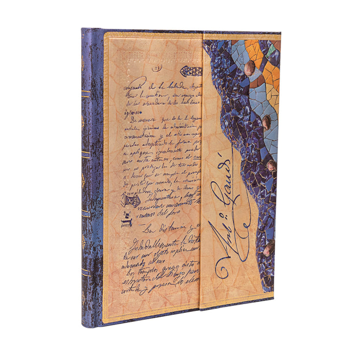 Paperblanks Gaudi, The Manuscript of Reus
