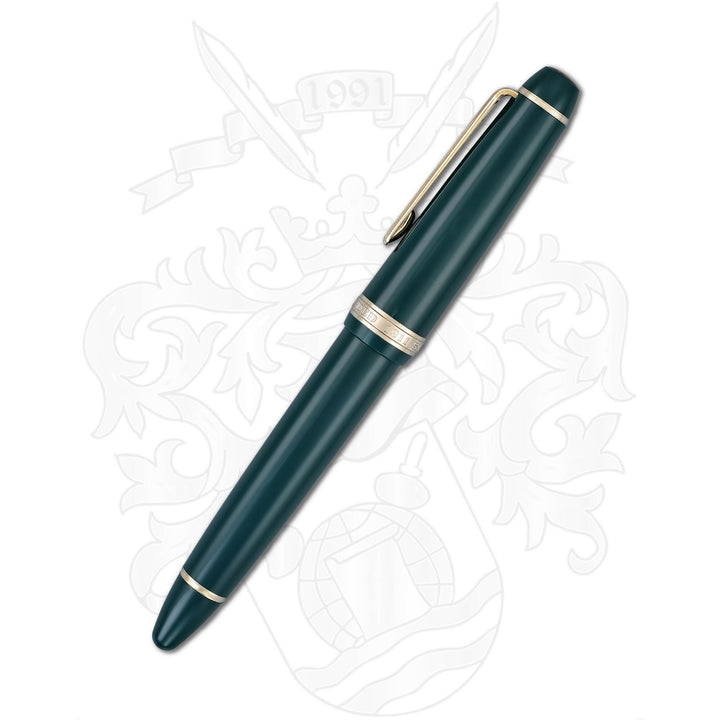 Sailor 1911 Large Green Fountain Pen