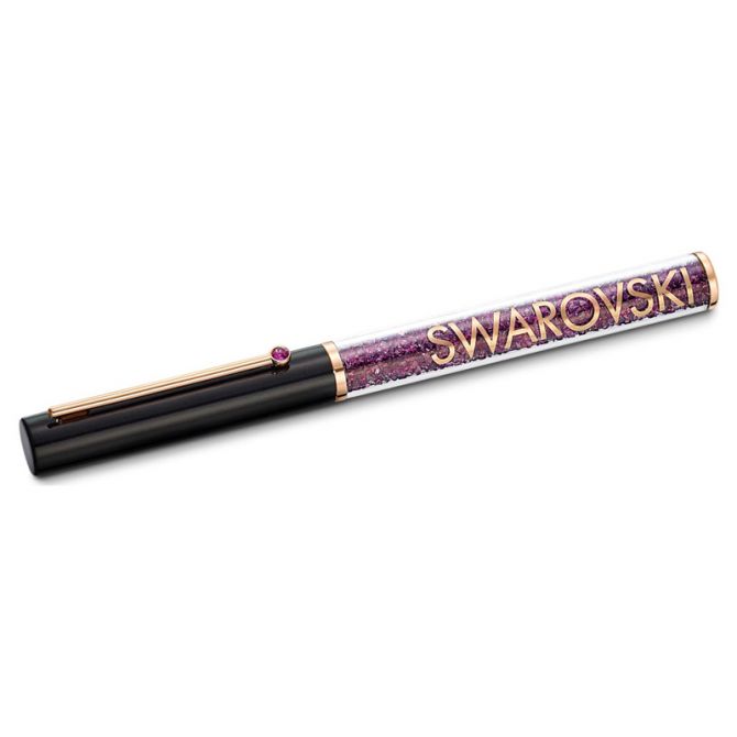Swarovski Crystalline Ballpoint - Violet Black