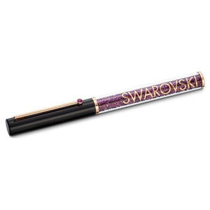 Swarovski Crystalline Ballpoint - Violet Black
