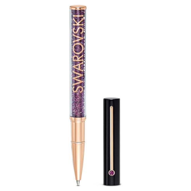 Swarovski Crystalline Ballpoint - Violet Black