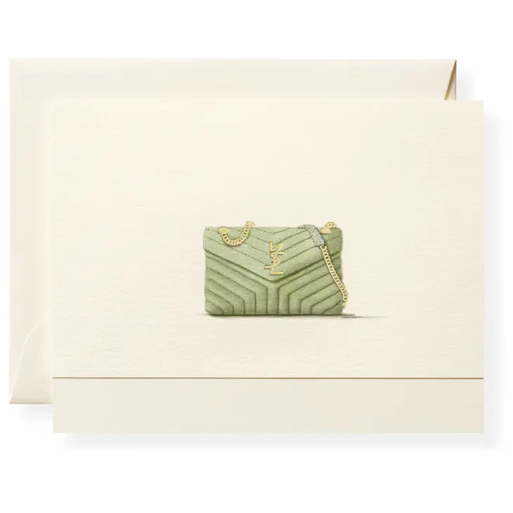 Karen Adams - All In The Details Note Card Box 5.5" x 4.25" (8ct. Folded Cards &amp; Envelopes)