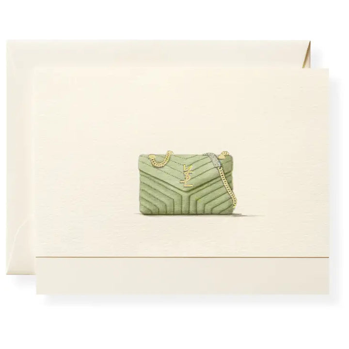 Karen Adams - All In The Details Note Card Box 5.5" x 4.25" (8ct. Folded Cards &amp; Envelopes)