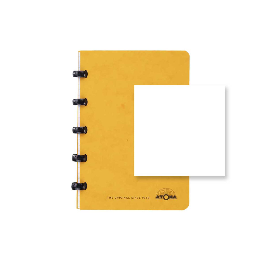 Atoma Traditional Cardboard Notebook - A6