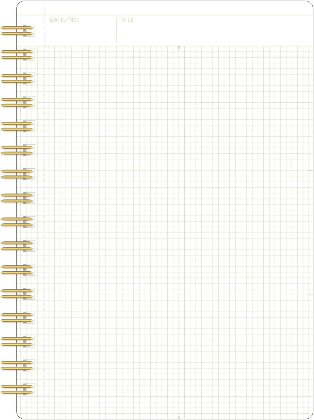 Mnemosyne x Kleid A6 Grid Notebook