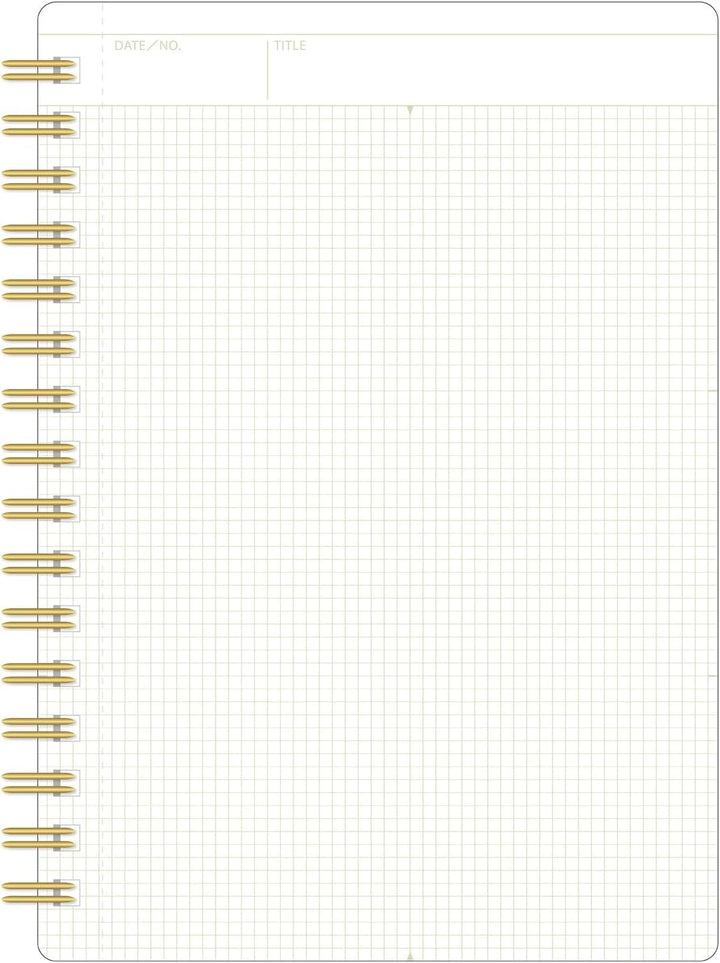 Mnemosyne x Kleid A6 Grid Notebook