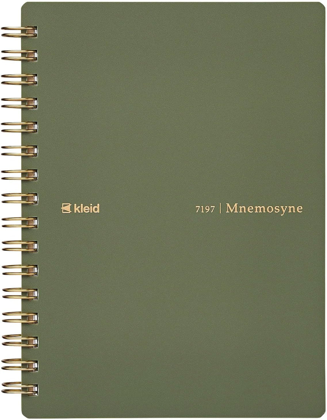Mnemosyne x Kleid A6 Grid Notebook