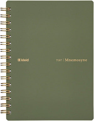 Mnemosyne x Kleid A6 Grid Notebook