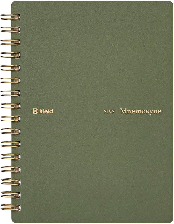 Mnemosyne x Kleid A6 Grid Notebook
