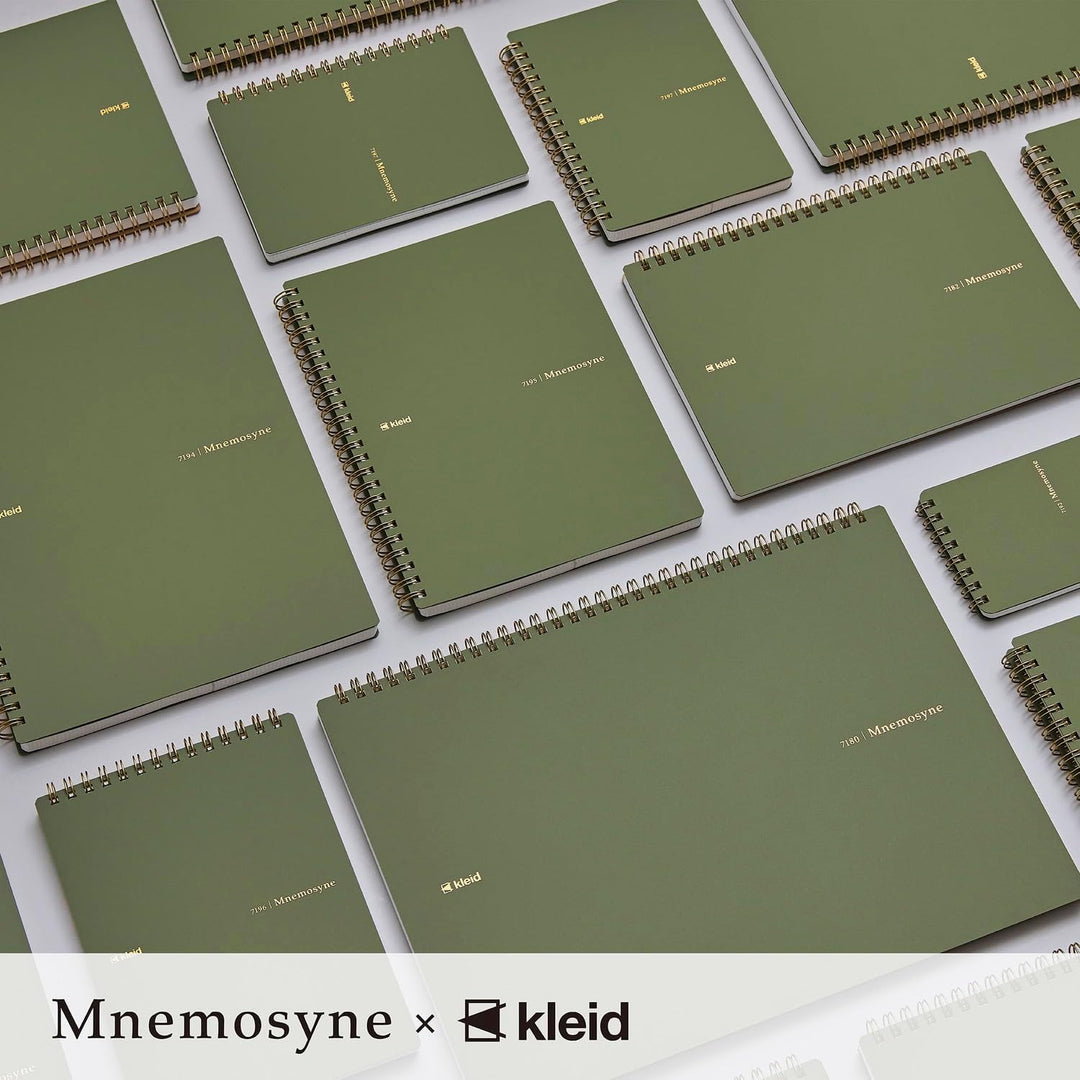 Mnemosyne x Kleid A6 Grid Notebook