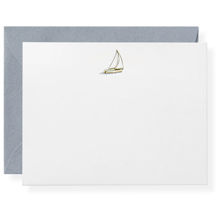 Karen Adams - Sailboat Note Cards &amp; Envelopes (10ct.)