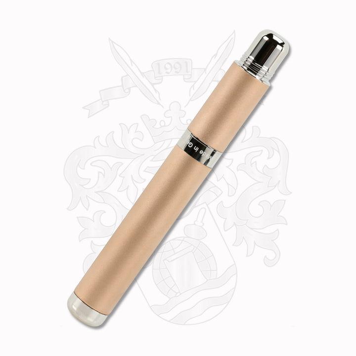 Waldmann Voyager Matte Rose Gold Plated Fountain Pen