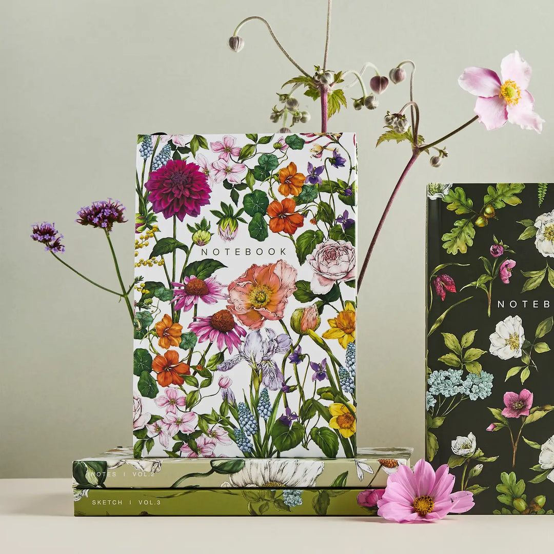 Bountiful Blooms - Hardback Notebook Journal (A5)