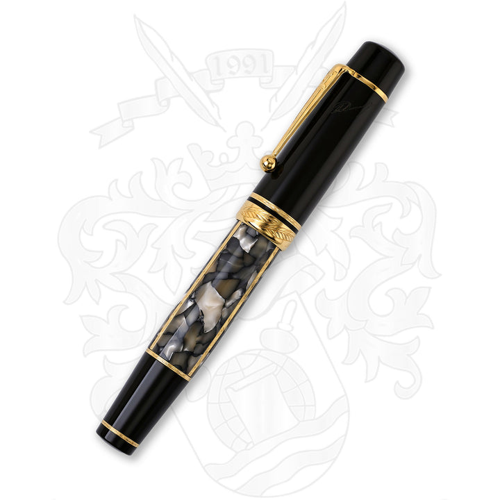 Montblanc Writers Edition Limited Edition Fountain Pen Alexandre Dumas (1996)