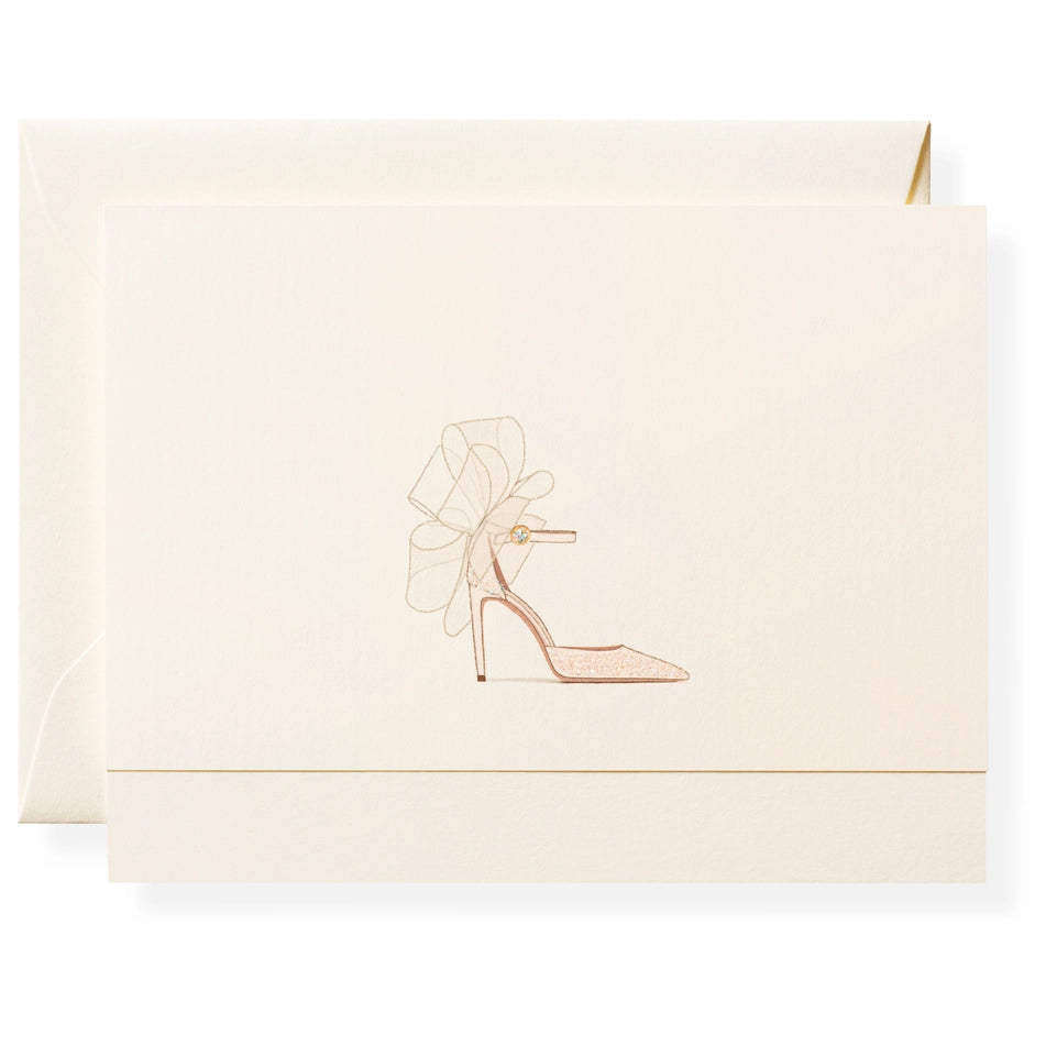 Karen Adams - Happily Ever After Note Card Box 5.5" x 4.25" (8ct. Folded Cards &amp; Envelopes)